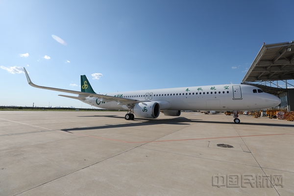 春秋航空的首架A321neo客机-春秋供图_副本.jpg 春秋航空的首架A321neo客机-春秋供图_副本.jpg
