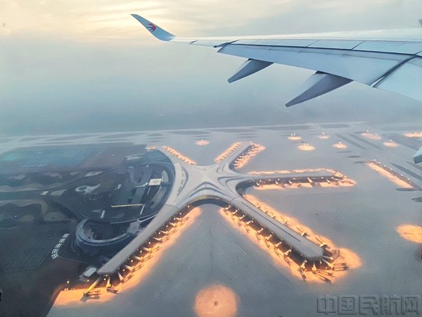 水印 试飞中的东航A350-东航供图-23
