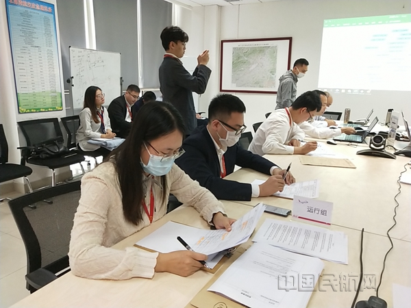 图 北部湾航空签派情景模拟演练现场_副本.jpg