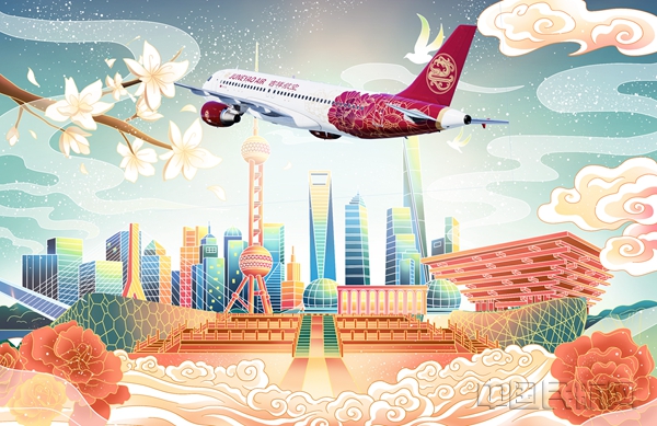 “百年吉祥”彩绘机海报-吉祥航空供图_副本.jpg