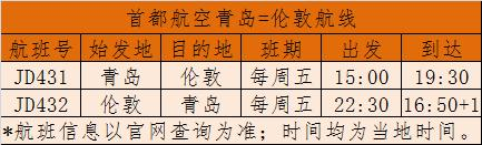 图片2 首都航空青岛=伦敦航线时刻.png