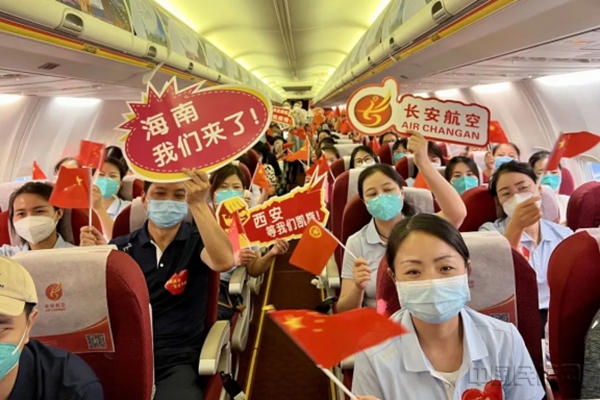 【海航航空新闻通稿】暑运期间 海航航空齐抓疫情防控与安全运营 新开航线40余条 累计运输旅客近千万人次12085