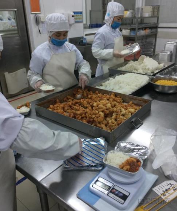 图六 航食单位开展食品安全自查自纠2