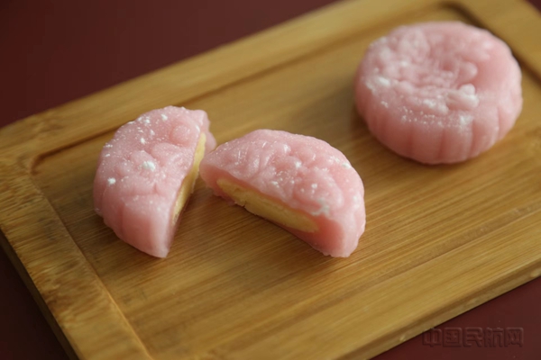 冰皮月饼-东航供图2