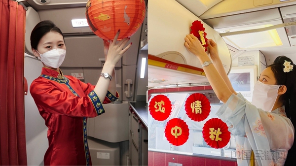 图2:乘务员布置客舱2