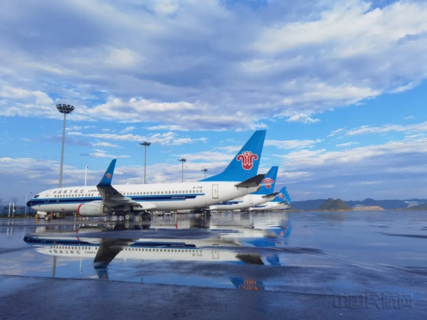 2022年冬春航季,南航执飞贵阳30条“空中快线” (1)1