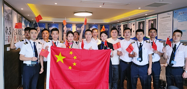 东海航空华东基地部分员工1
