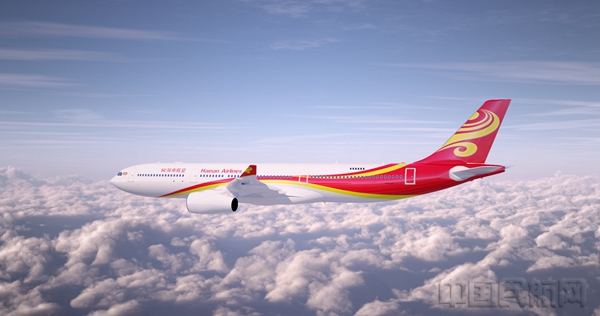 附图:海南航空A330-300宽体客机1