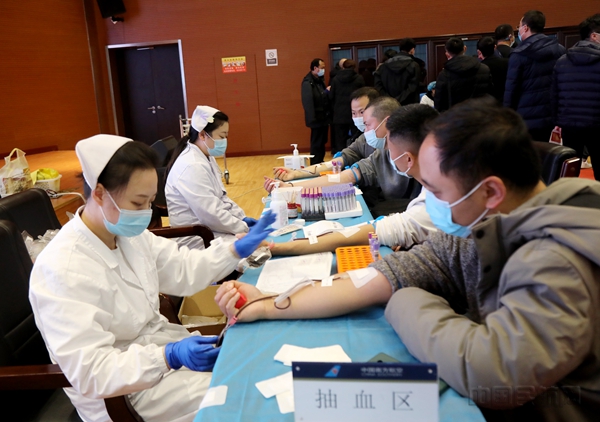 彰显责任担当,南航贵州员工无偿献血1.58万毫升 (3)3