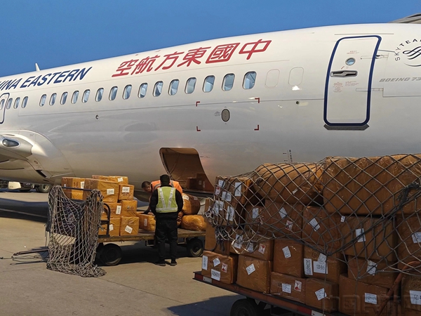 东航物流太原分公司为山西国际货物运输拓展再助力1