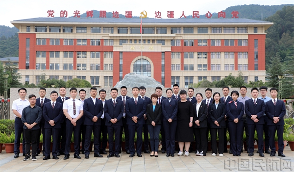 东航空保的培训班学员-东航空保供图