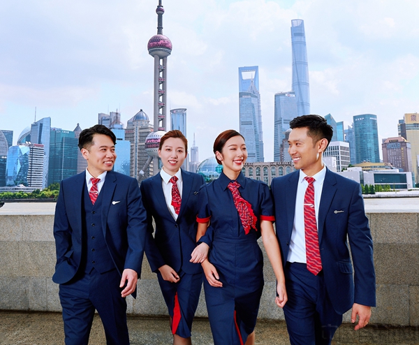 英航中国区空乘-英航供图