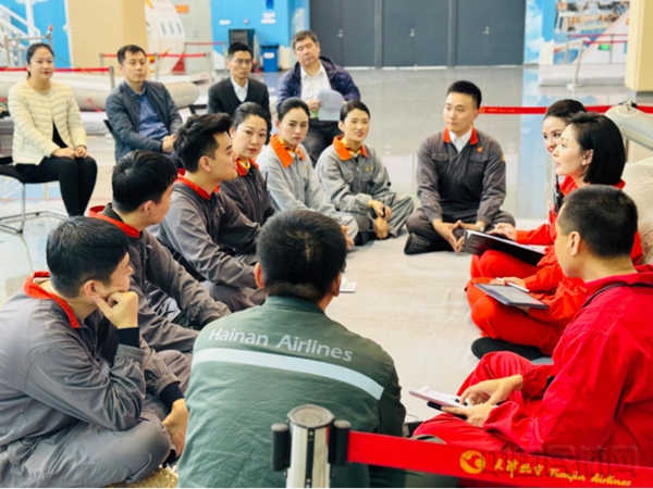 天津航空顺利通过民航局机组资源管理(CRM)训练合格审定6792
