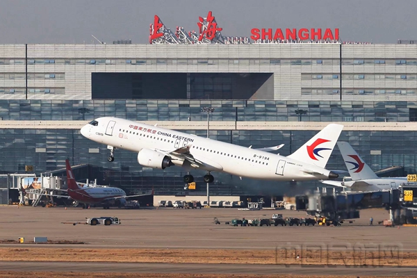 东航在全球首家将C919投入商业运营-东航供图4