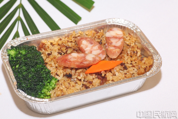 “肴相思”系列产品之深航腊味饭