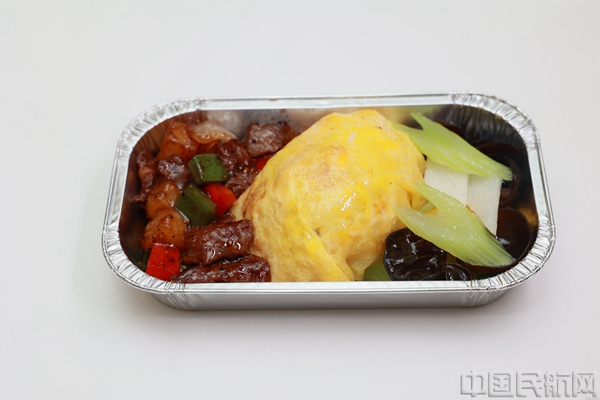 “肴相思”系列产品之深航蛋包饭