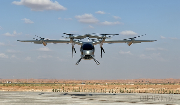 在阿联酋的峰飞eVTOL-峰飞供图12