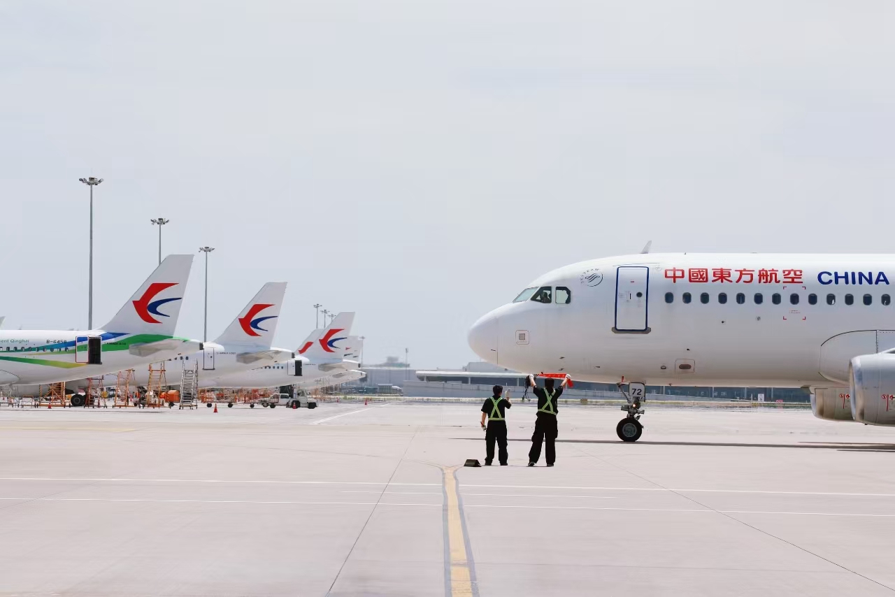 保障暑运的东航机队-东航供图10