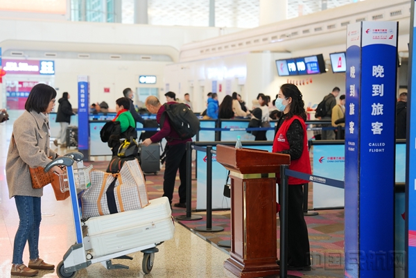 东航武汉公司保障春运旅客-东航武汉供图10