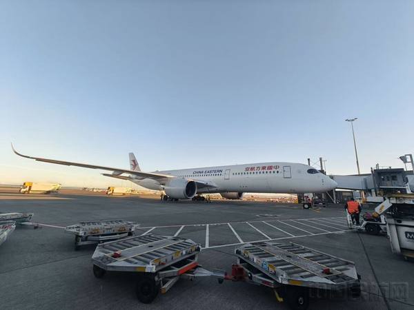 东航目前使用A350客机执飞上海—奥克兰-东航供图1