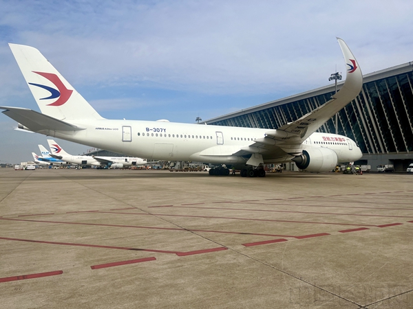 东航使用A350-900执飞“上海-米兰”-东航供图2