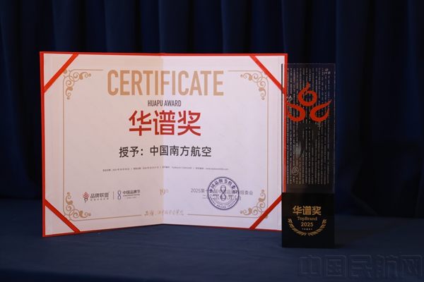 “TopBrand 2025中国品牌节华谱奖”2