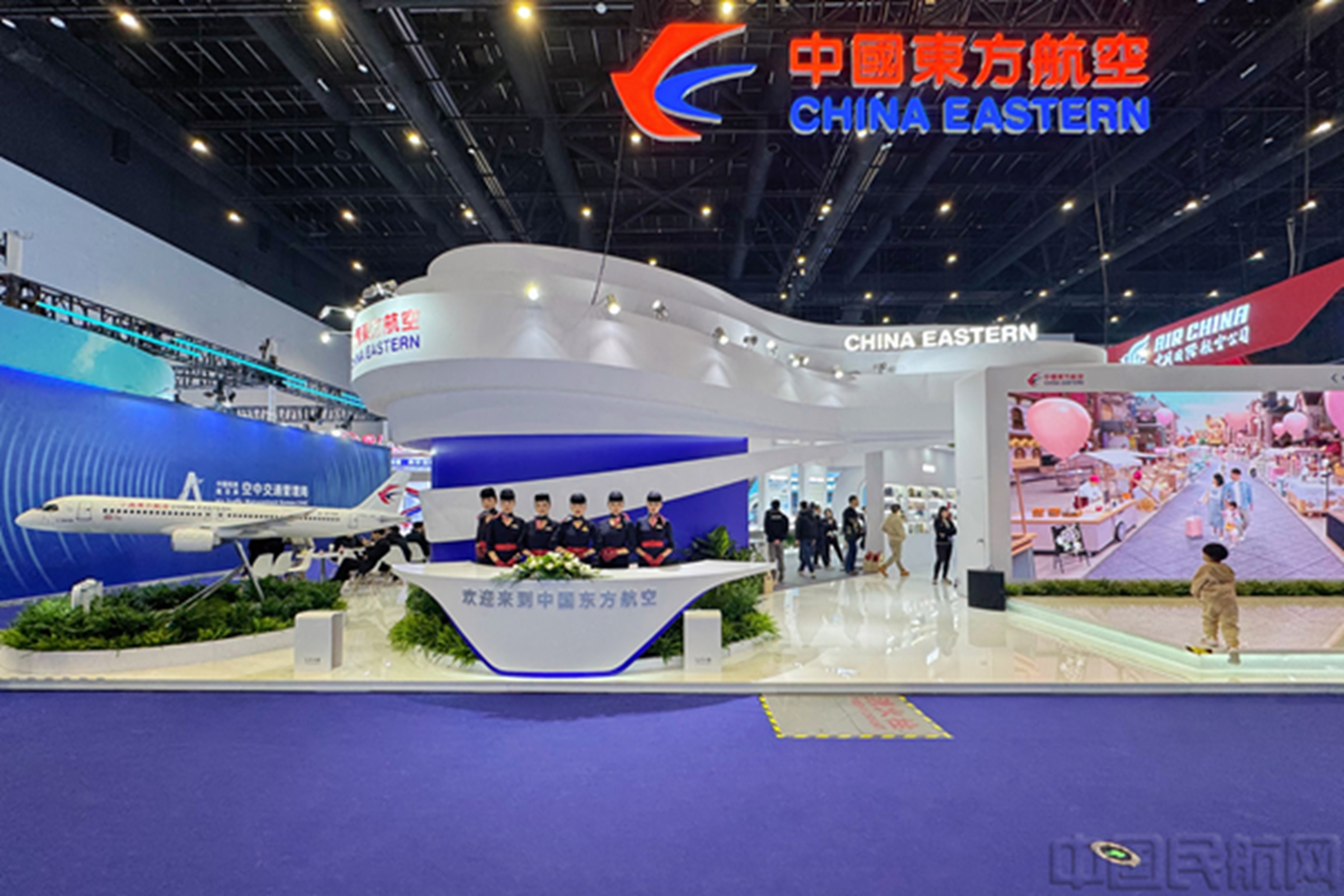 第三届CATA大会的东航展台-东航供图