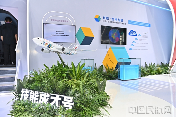 东航展示“技能成才号”主题彩绘机-东航供图12