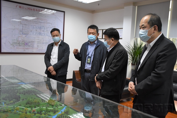 中国航油广东分公司迎接广州市白云区委安全生产检查