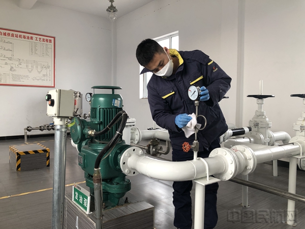 水印 白城供应站加强设备设施维护防疫生产两不误2