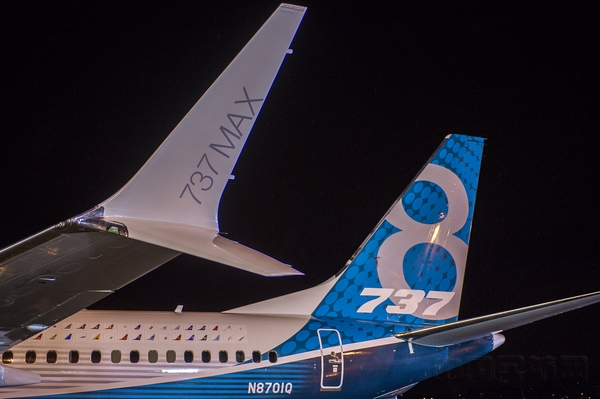 737 MAX应用了“先进技术”翼梢小翼设计改进,进一步优化了性能.jpg 737 MAX应用了“先进技术”翼梢小翼设计改进,进一步优化了性能.jpg