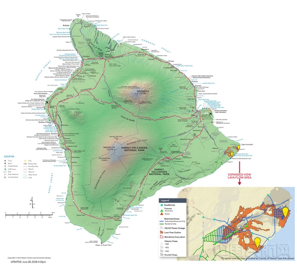 夏威夷岛-火山爆发位置图.jpg 夏威夷岛-火山爆发位置图.jpg