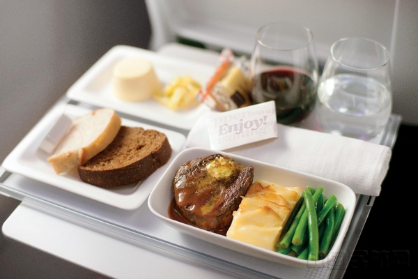 新西兰航空的特色餐食.jpg