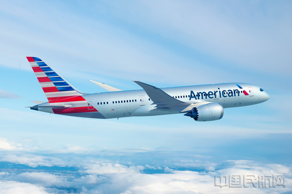 美国航空波音787飞机.jpg 美国航空波音787飞机.jpg