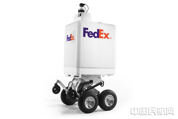 最后一公里 联邦快递有 派送机器人 -中国民航