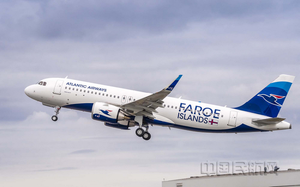 大西洋航空接收其首架空客a320neo飞机