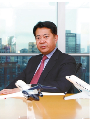 巴航工业高级副总裁兼大中华区总裁关东元。.jpg 巴航工业高级副总裁兼大中华区总裁关东元。.jpg