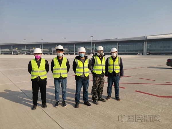 参与机场楼宇自动项目的团队-霍尼韦尔供图_副本.jpg