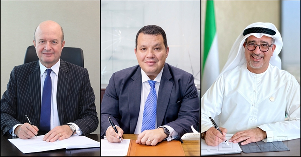水印 从左至右:阿布扎比第一银行Martin Tricaud、阿提哈德航空集团Adam Boukadida、汇丰银行Abdulfattah Sharaf1.jpg 水印 从左至右:阿布扎比第一银行Martin Tricaud、阿提哈德航空集团Adam Boukadida、汇丰银行Abdulfattah Sharaf1.jpg