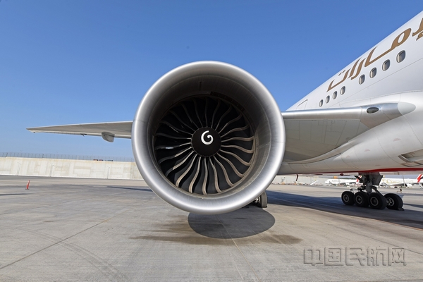 nEO_IMG_2 阿联酋航空携手GE航空开展100%可持续航空燃料试飞项目.jpg