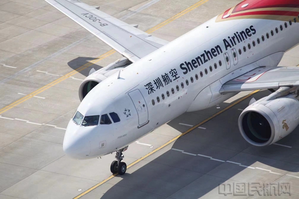 图说:普惠GTF助力深圳航空A320neo机队1