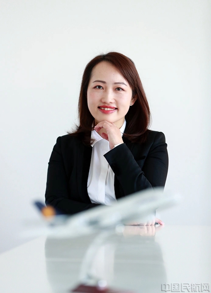汉莎航空集团大中华区总经理陈倩