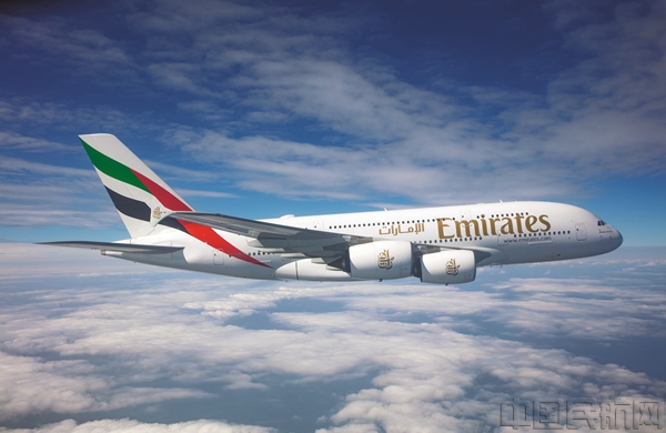 阿联酋航空A380客机2