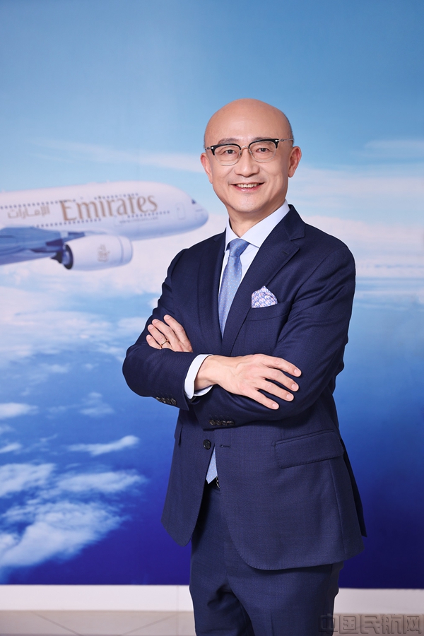 阿联酋航空中国区总经理李旬1