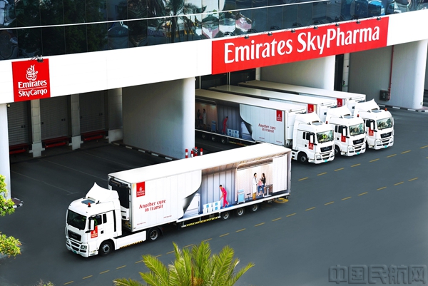 阿联酋航空SkyCargo货运部迎来双机场运营十周年 1