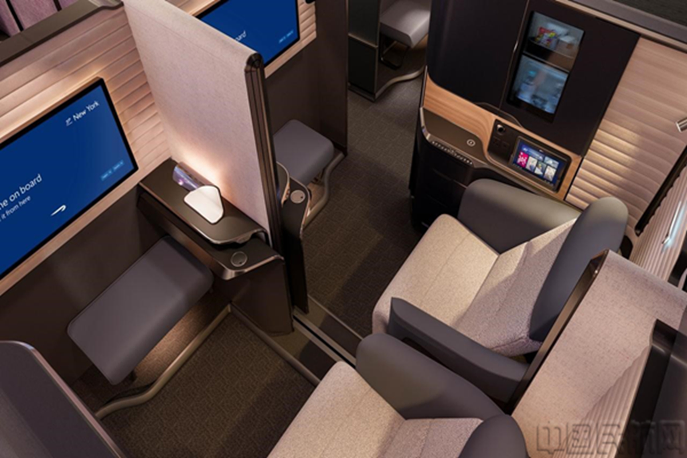 新头等舱座椅将于2026年在英航A380上启用-英航供图