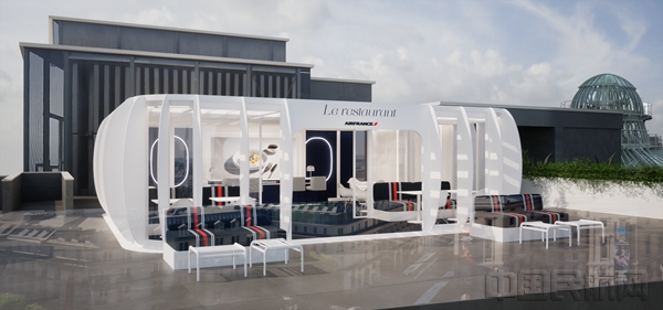 (2) Le restaurant Air France ©Air France10