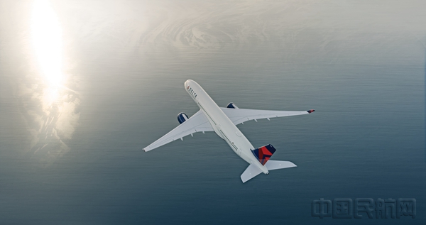 达美航空往返上海浦东与美国各航点的航班,均由A350-900执飞-达美供图10