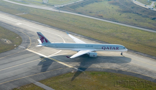 卡塔尔航空新闻稿-卡塔尔航空空客A350-1000客机11