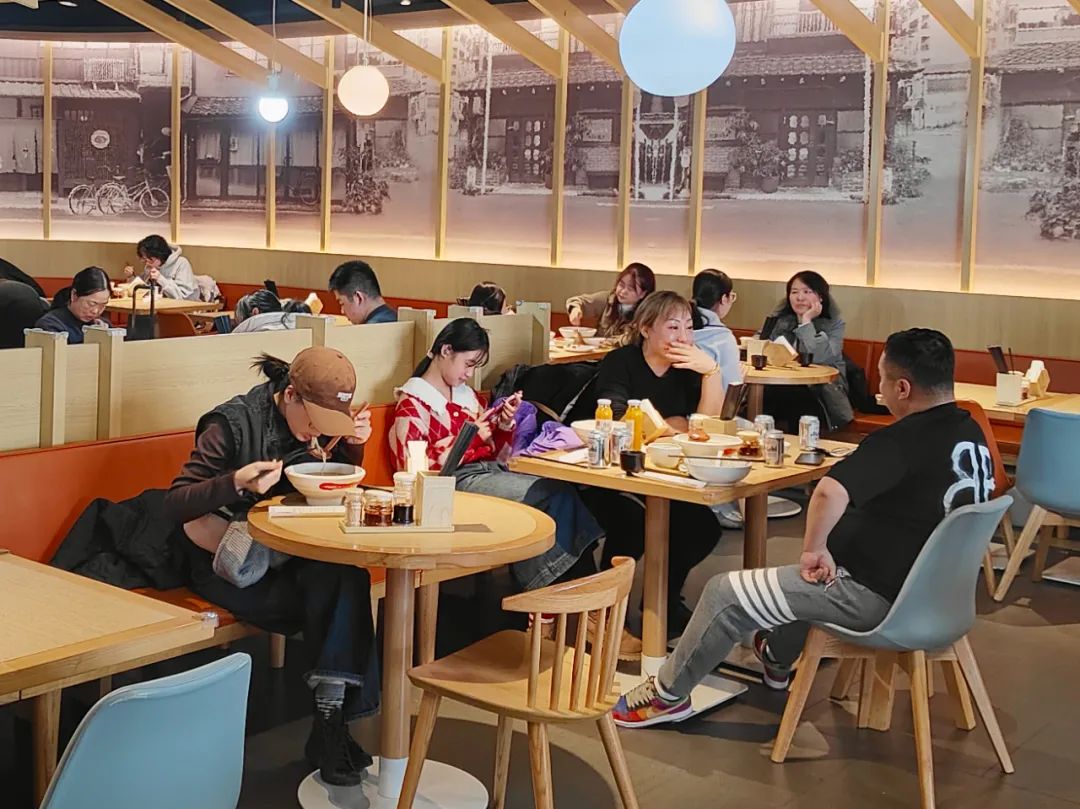 大兴机场味千拉面店